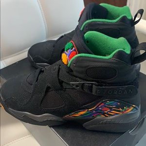 Retro Jordan 8 Boys Grade School Size 5.5